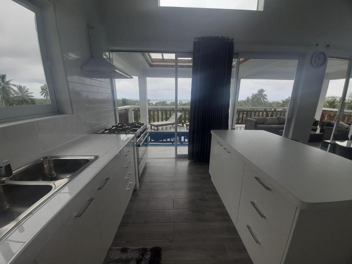 Mai'I Villa 1 - Muri Avarua Exterior foto