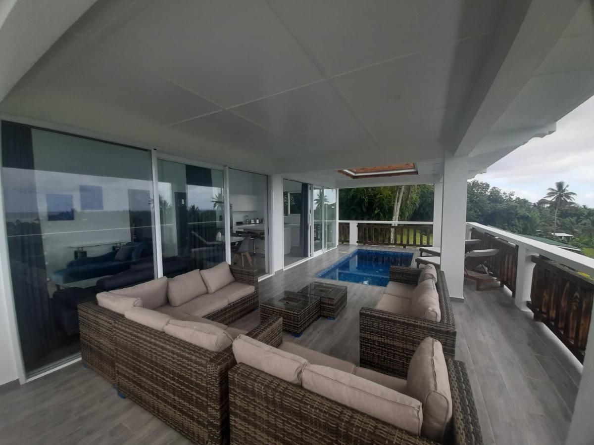 Mai'I Villa 1 - Muri Avarua Exterior foto